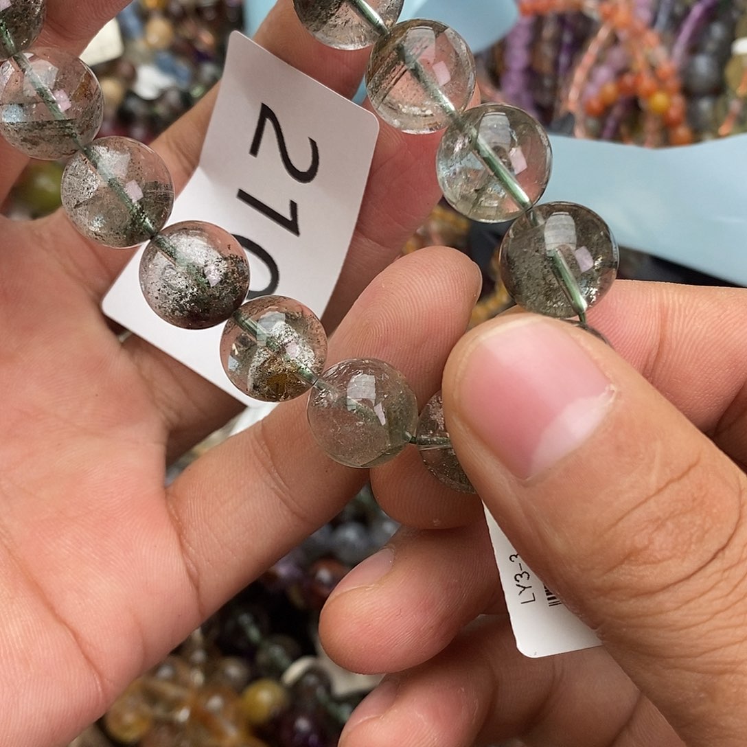 未镶嵌手链水晶手链