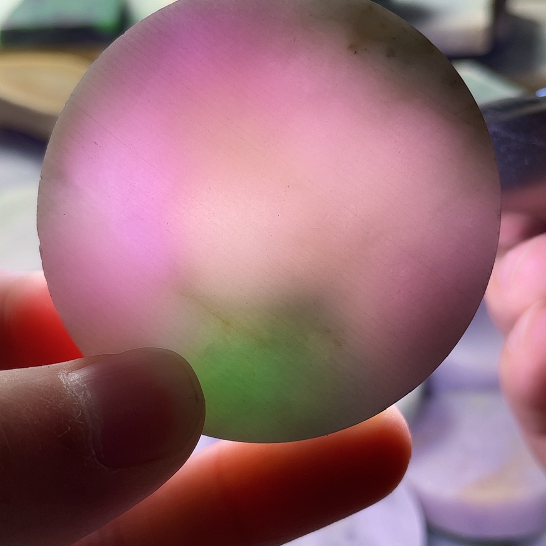 翡翠颈饰未镶嵌毛料40