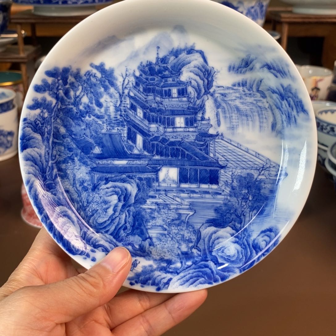 景德镇陶瓷手工手绘