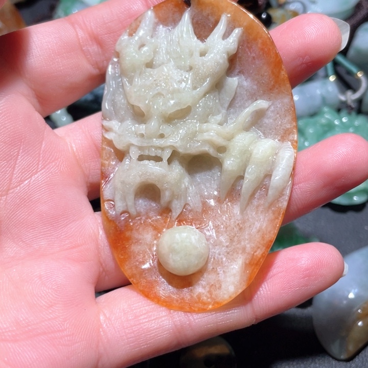 【闪购商品】翡翠颈饰未镶嵌天然翡翠