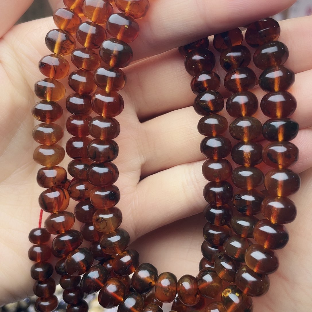 琥珀未镶嵌裸石8’