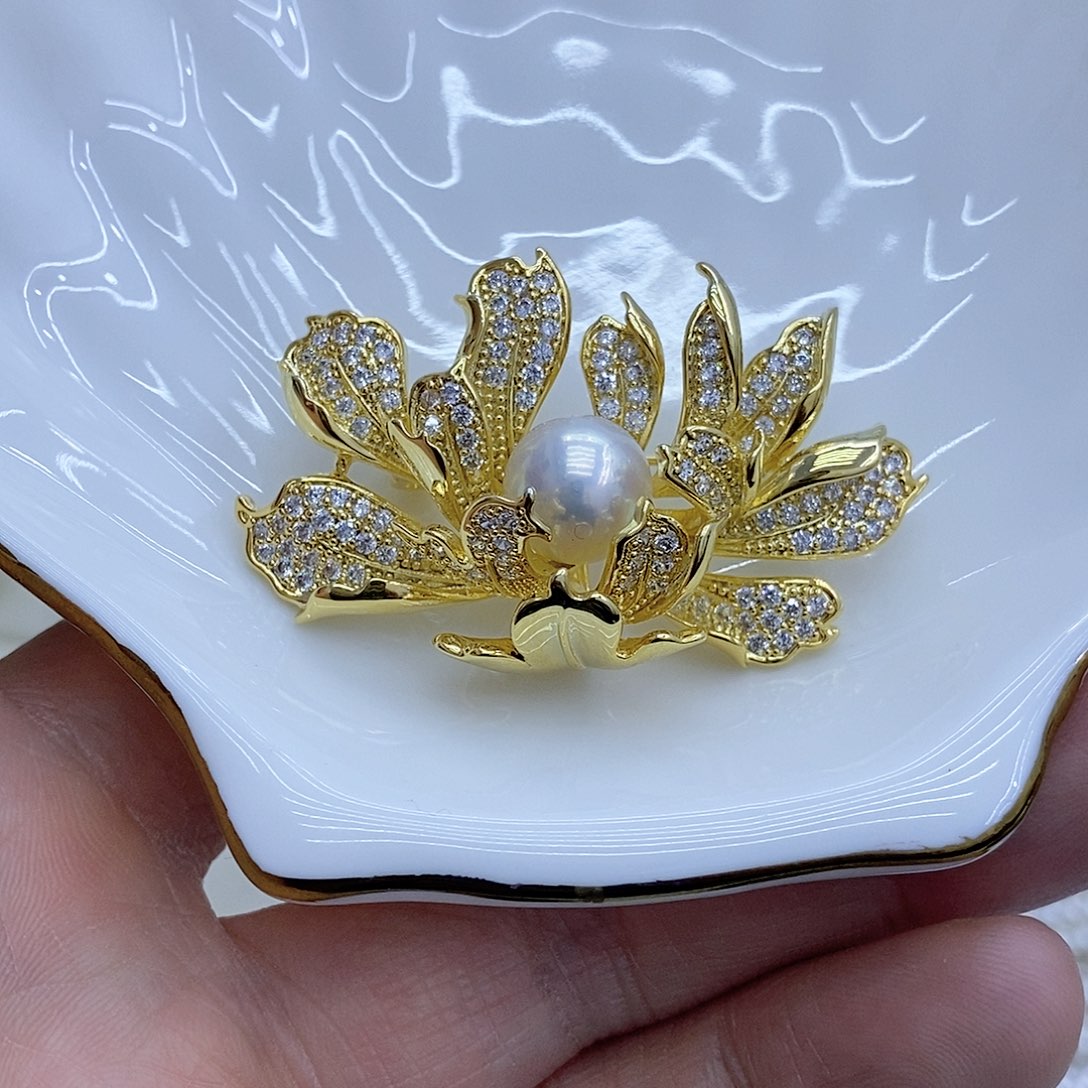 淡水珍珠胸饰未镶嵌