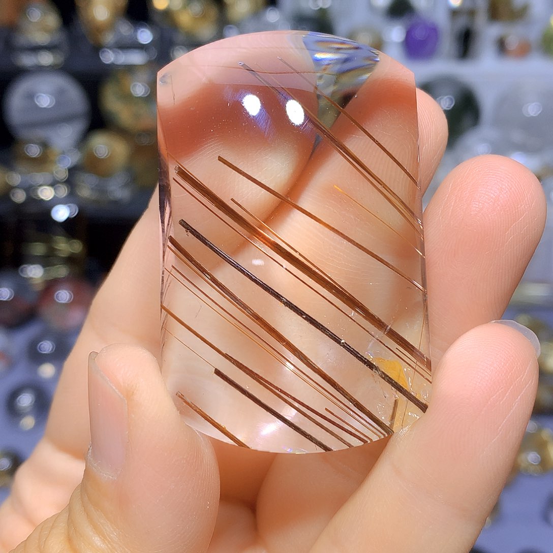 裸石未镶嵌水晶定制款