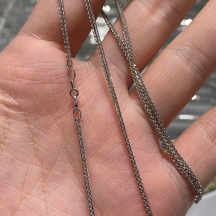 足银纯银项链纯银项链