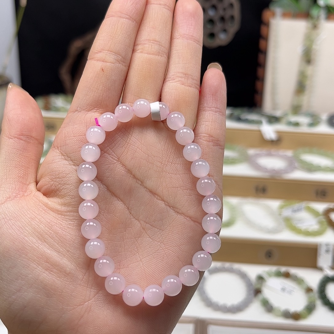 F***g和田玉未镶嵌手链