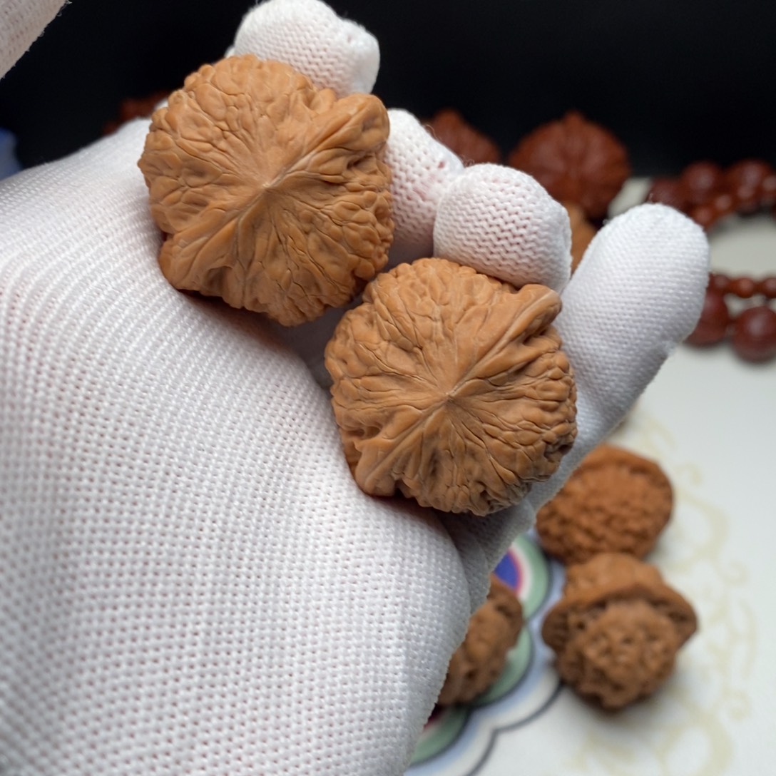 文玩核桃把件36全品