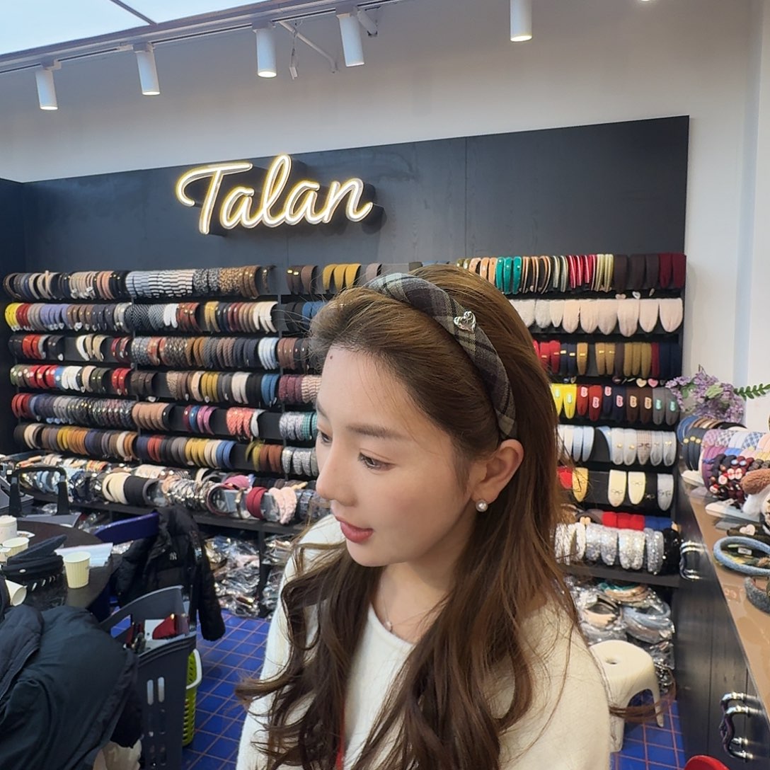 非金属爱心发箍哦