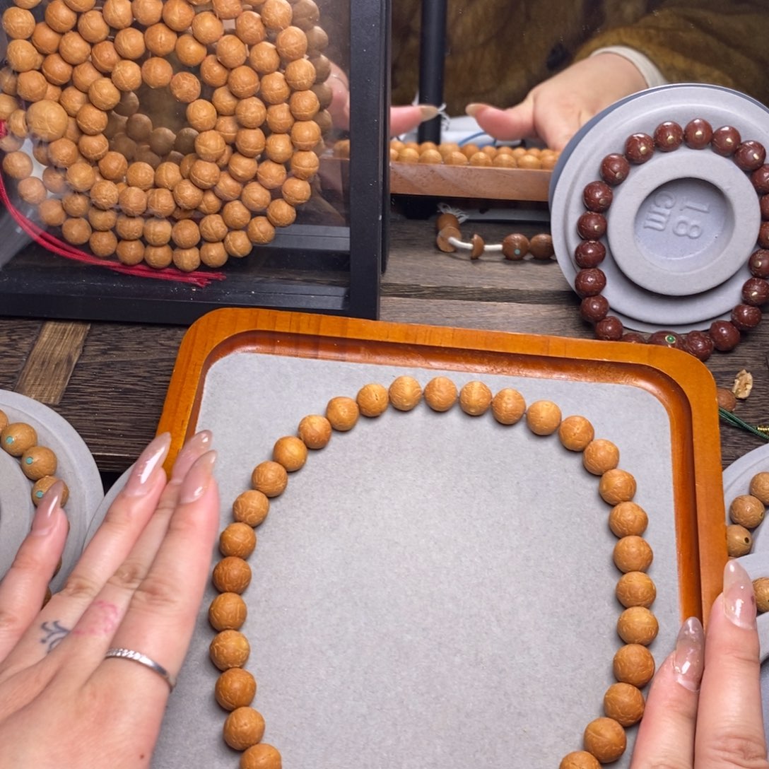 手串凤眼菩提12.5手持36