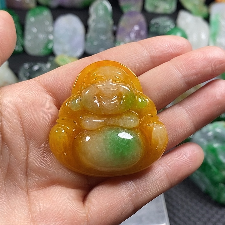 天***地吊坠紫金钵盂菩提