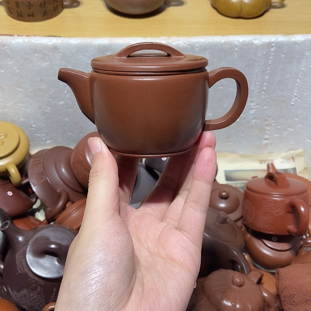 紫砂茶壶宜兴紫砂壶3