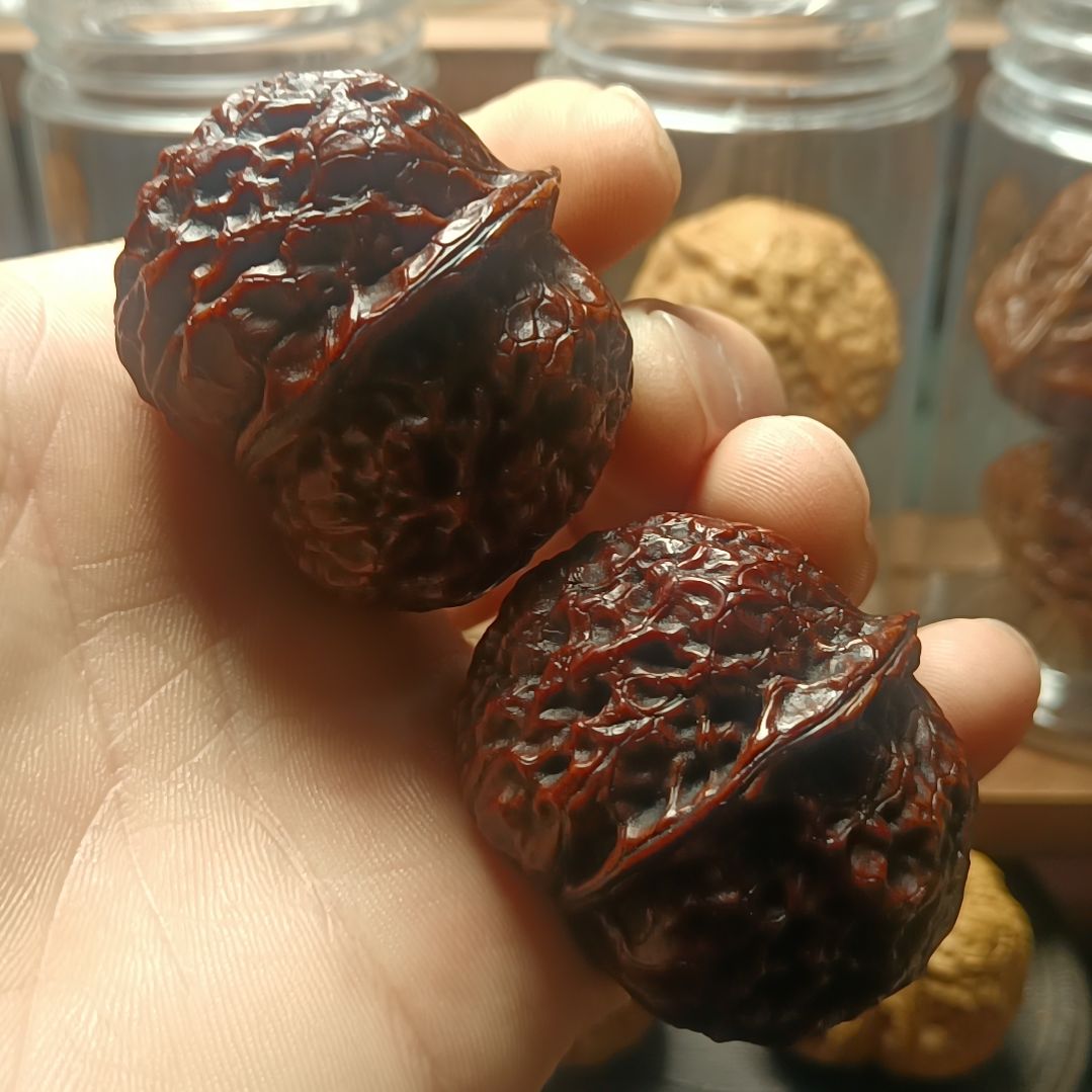 文玩核桃把件66666666666