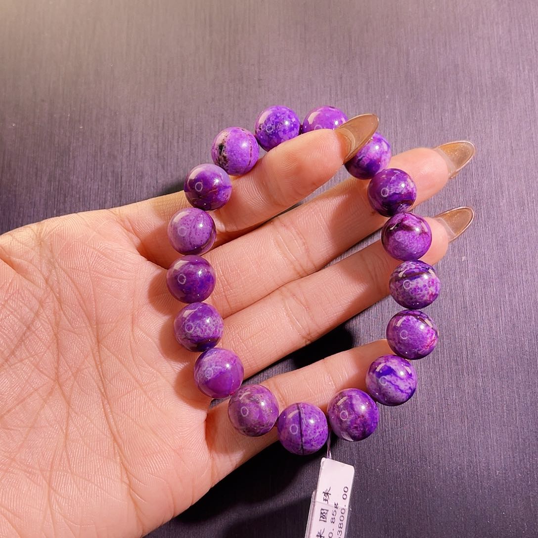 苏纪石（舒俱来）手串未镶嵌