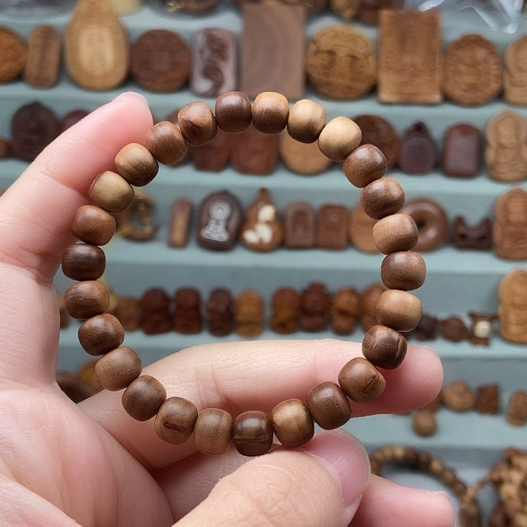 檀香木无事牌默认微瑕6/7