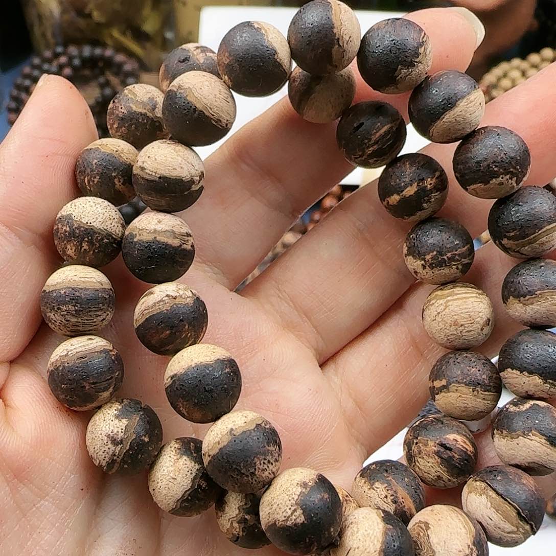 降真香手串/手链1.0无胶爆甲单圈