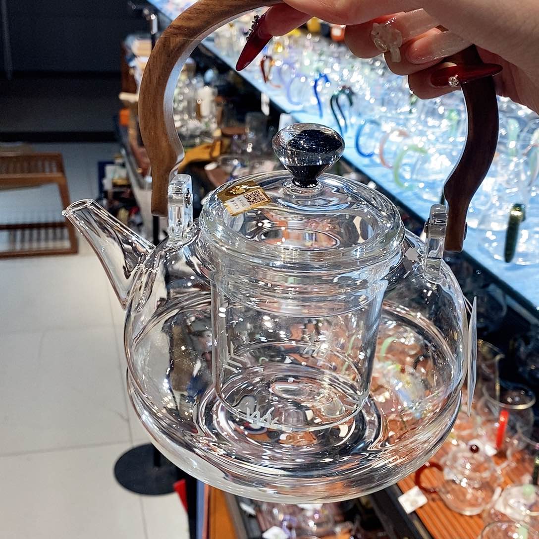 水晶玻璃吸管款，