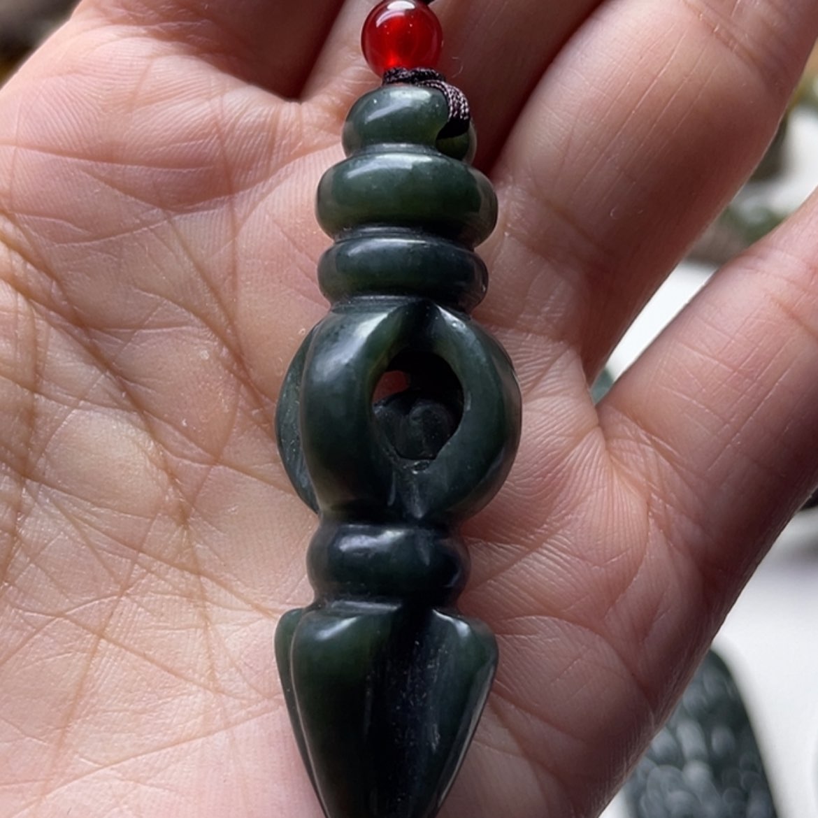 【闪购商品】和田玉手把件未镶嵌