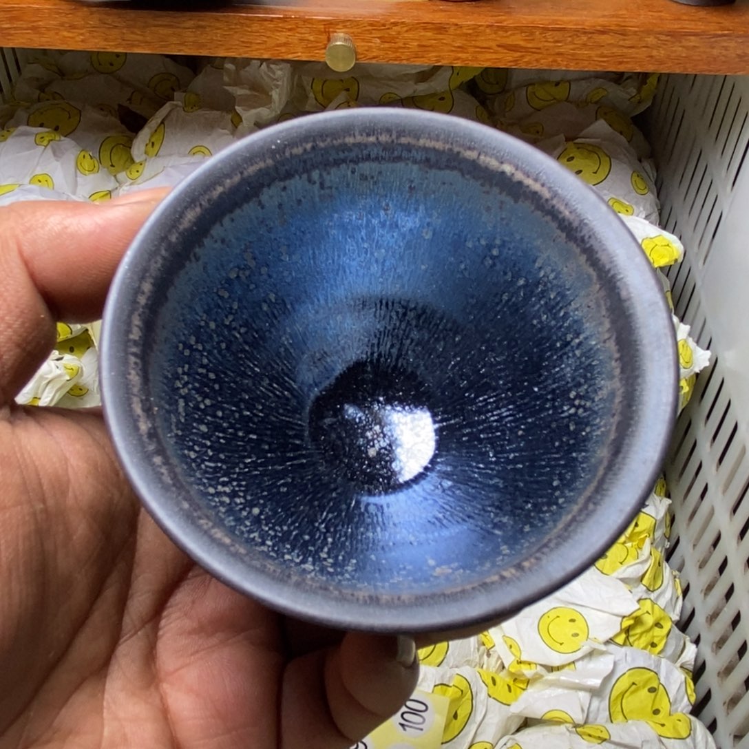 茶盏建盏喝茶主人杯茶杯