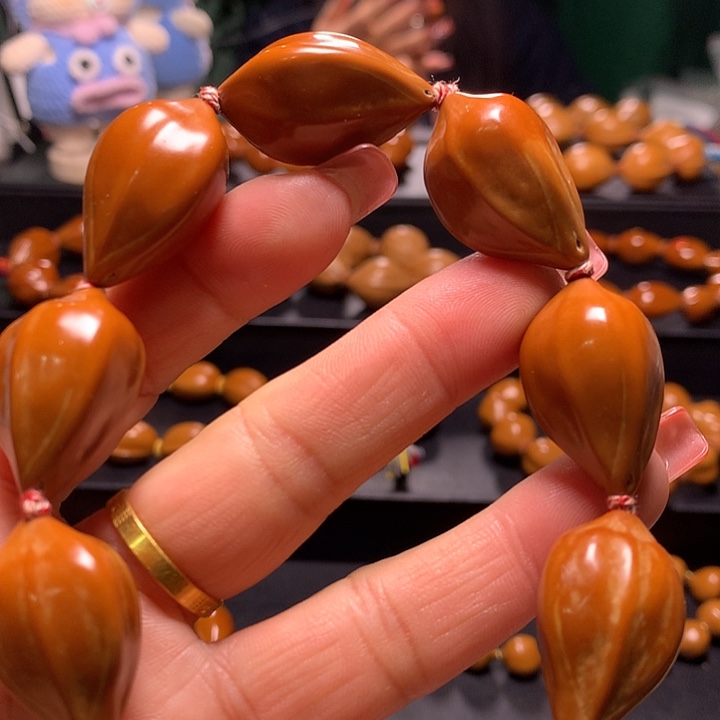 橄榄核手串/手链三花手串