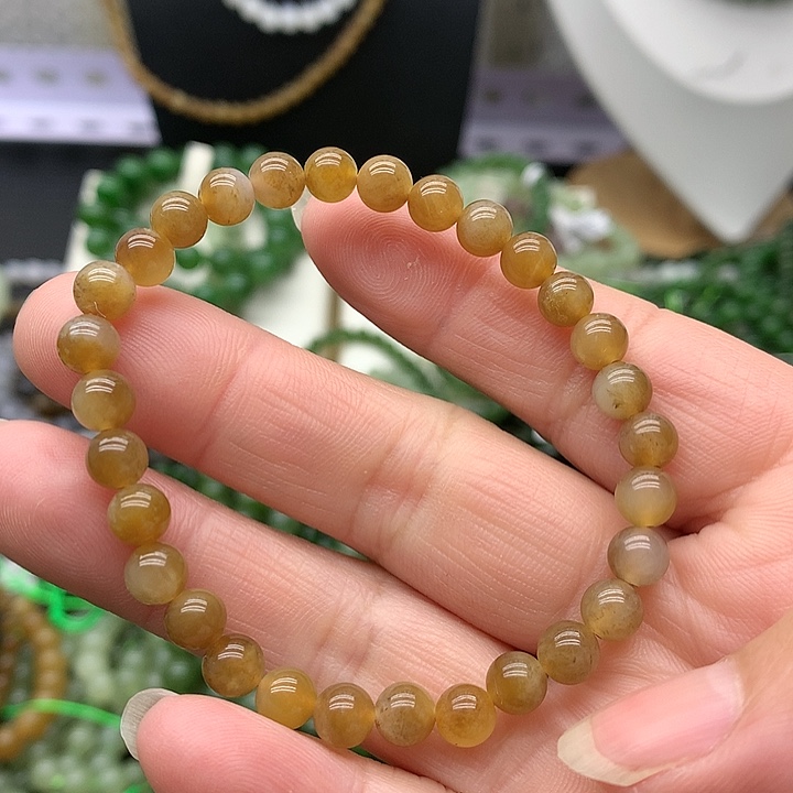 【闪购商品】和田玉手链未镶嵌6