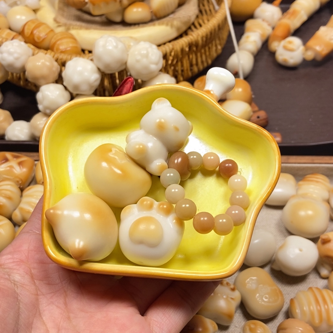 菩提根/象牙果手串茶宝