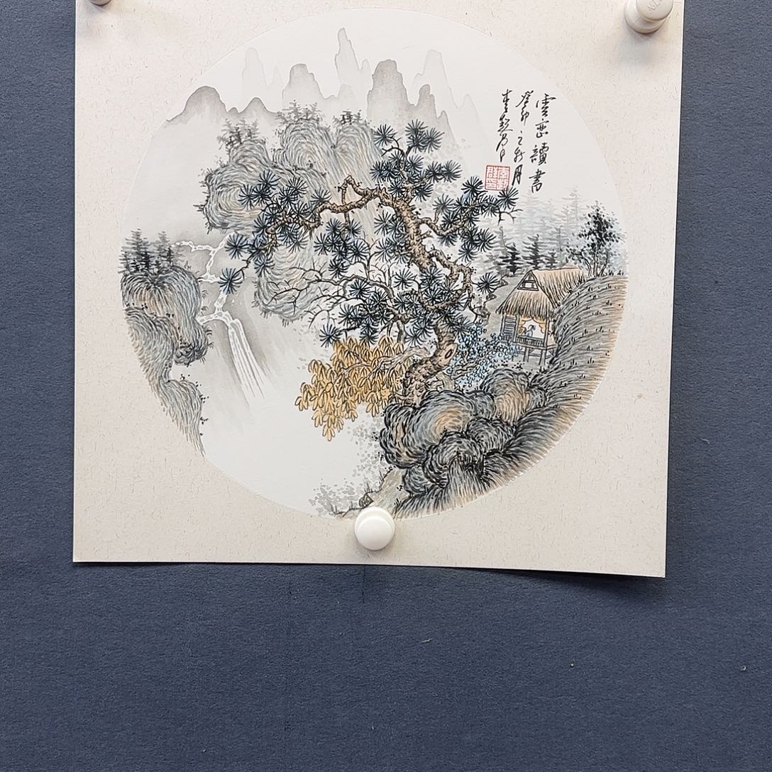 书法书法作品多次参加