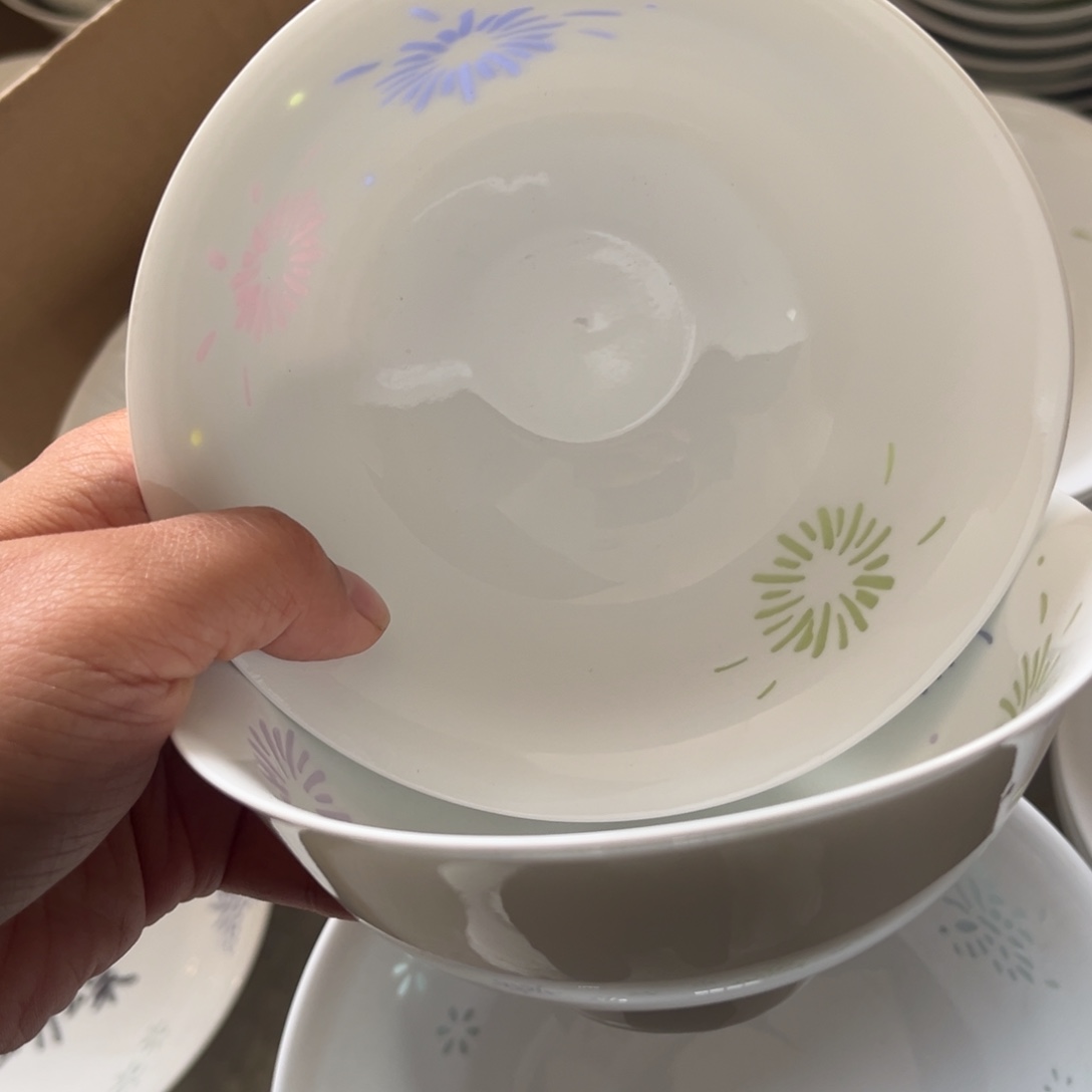 瓷片景德镇高温细白瓷餐具