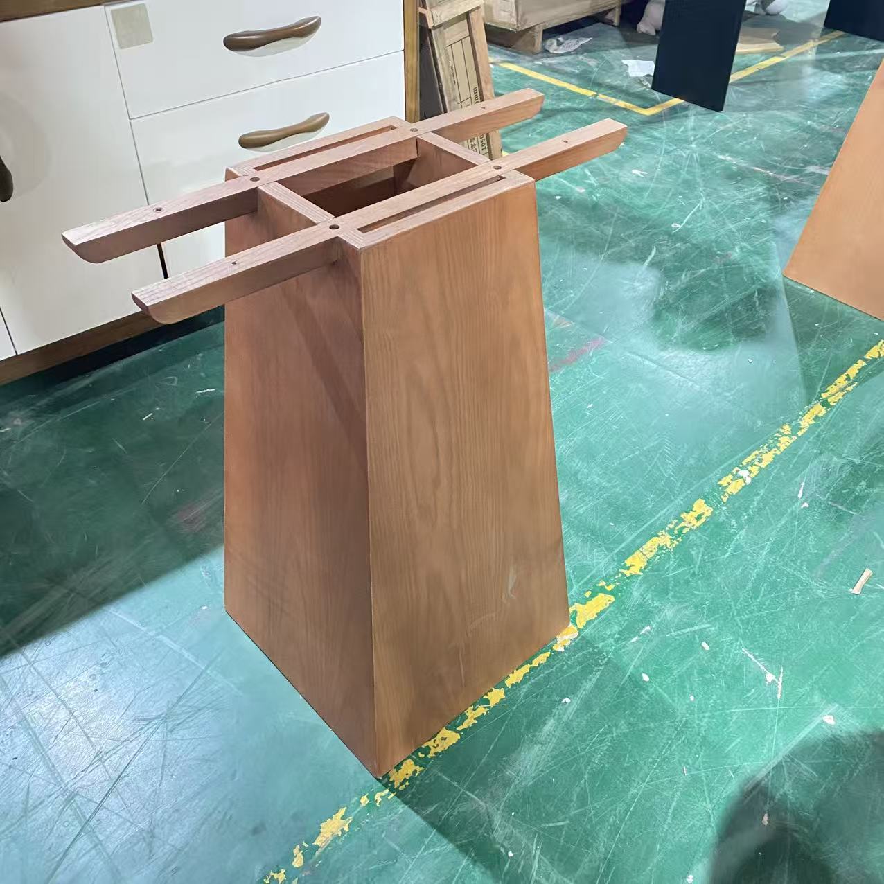 （中古色）RZSH/2236#60*38*72cm单桌腿【不包安装】库存尾货（铁3）