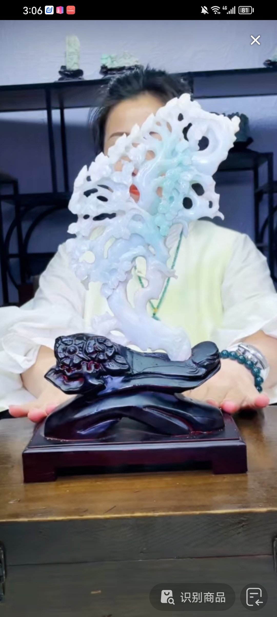 定制翡翠未镶嵌毛货02120111