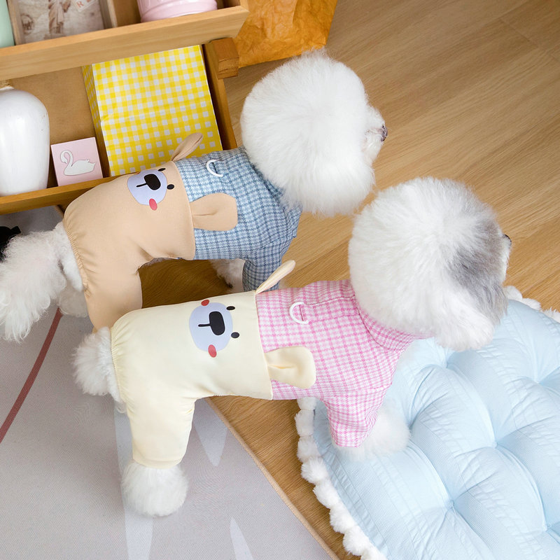 宠物四腿裤春夏新款宠物狗狗猫咪轻薄舒适25风潮四腿裤