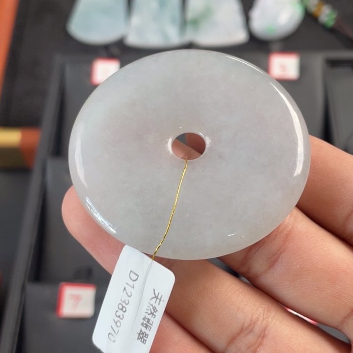 翡翠未镶嵌挂件翡翠首饰