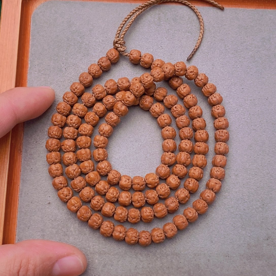 魔****吊坠金刚菩提头挑佛手