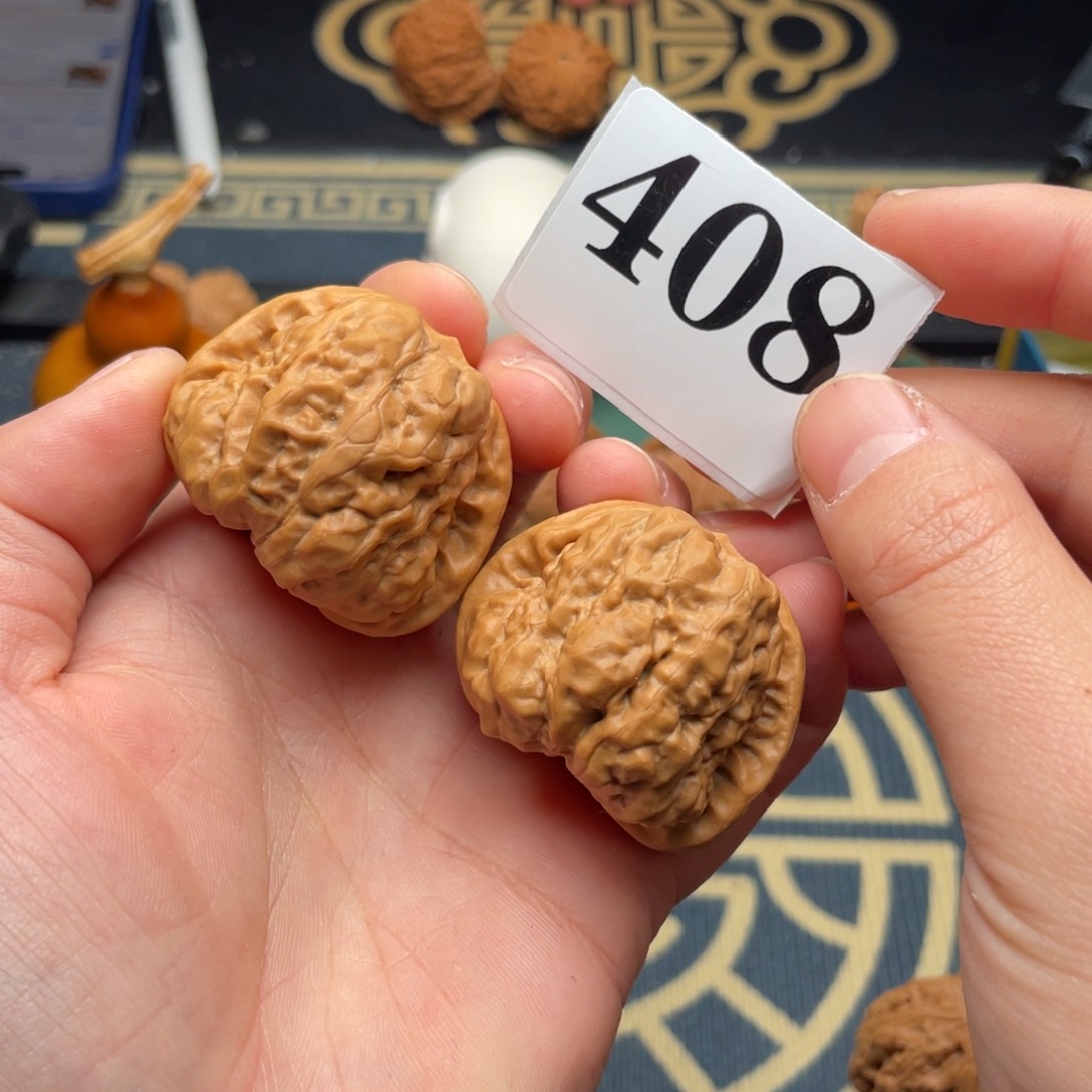 桃核吊坠39蛤蟆头408号