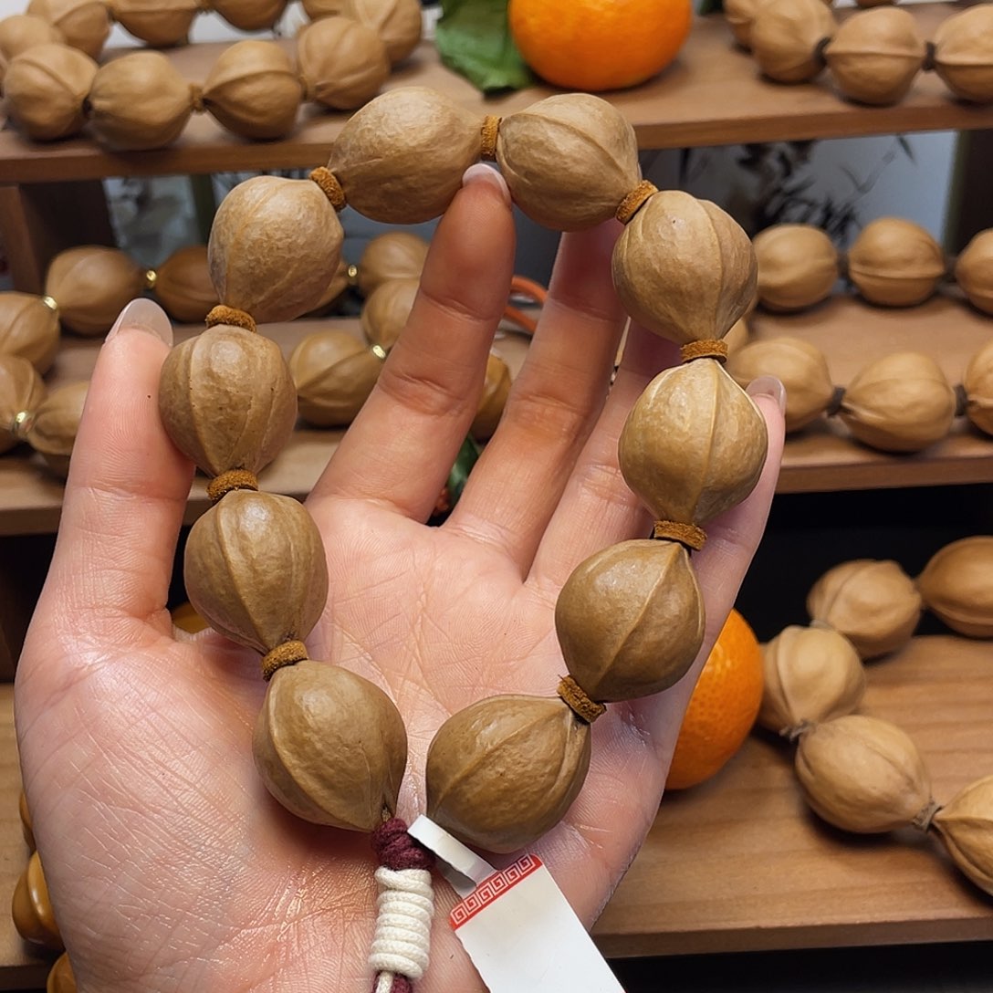 橄榄核手串/手链K*m20.26梅林铁核