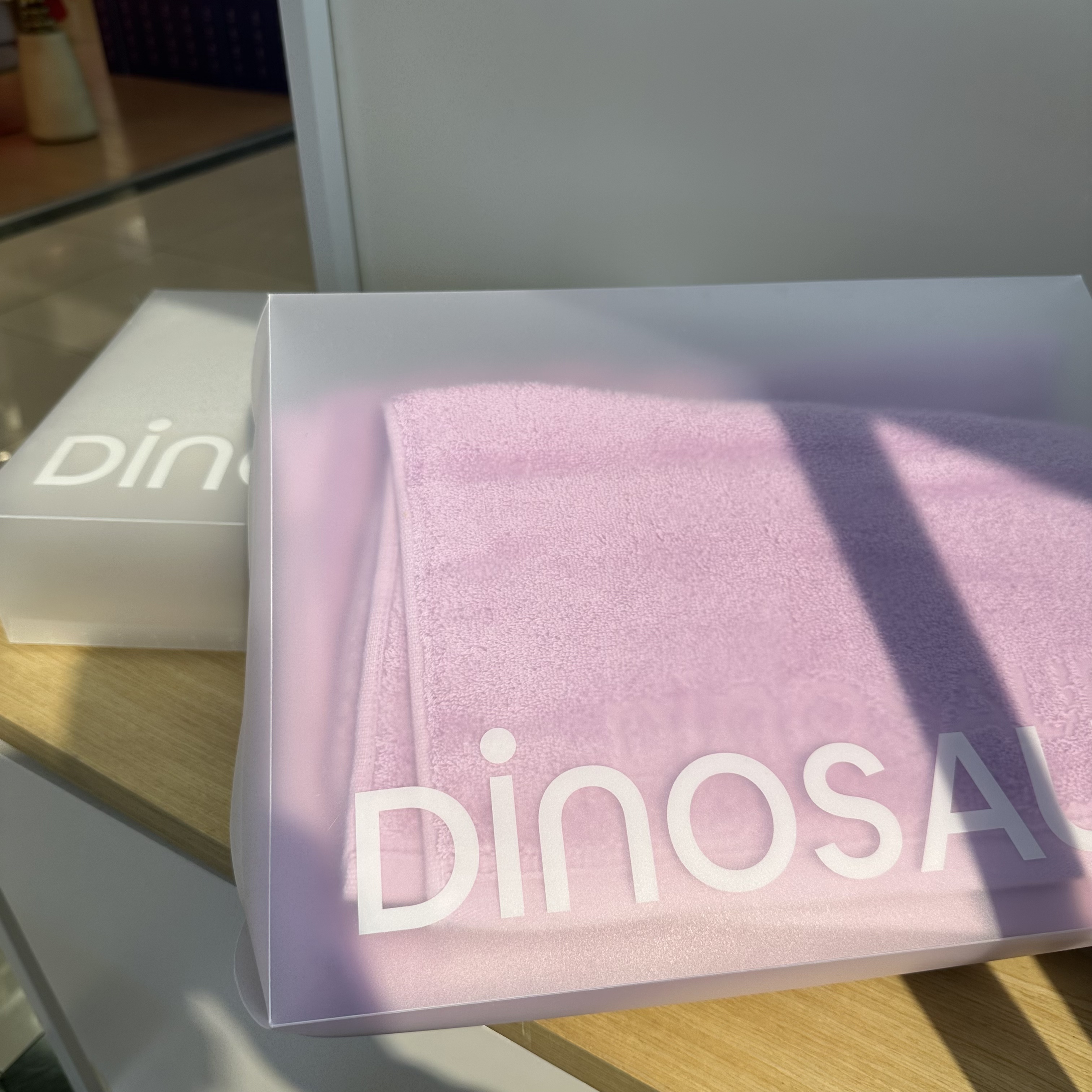 【周年庆】恐龙 RTW 2171 费德蒙A类方面浴三件套礼盒 出行