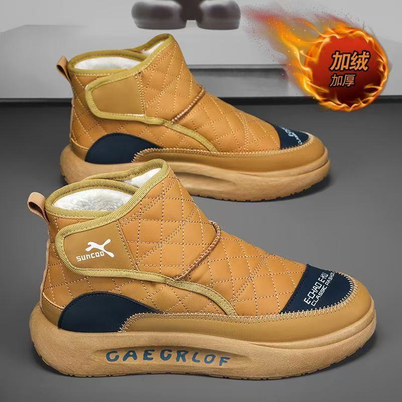 冬季加绒保暖雪地靴保暖鞋时尚雪地靴2302