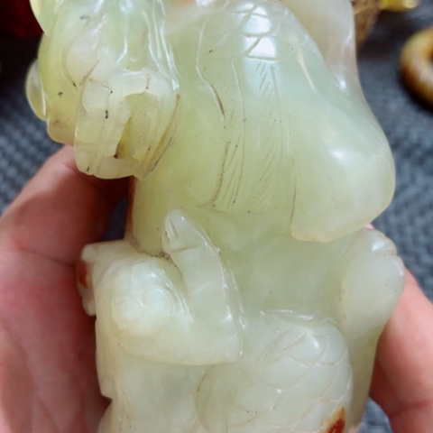 紫金钵盂菩提把件