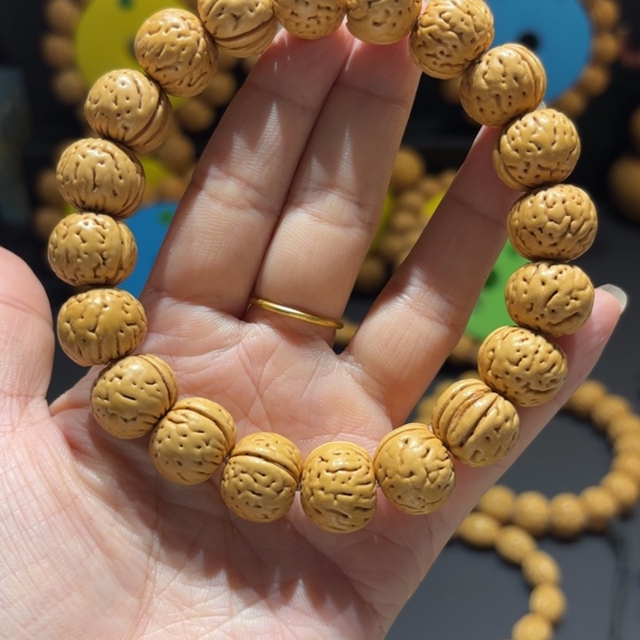 16尺寸小金丹手串7号