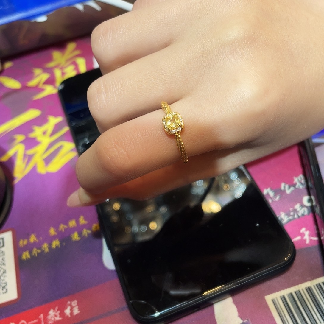 纯铜纯铜方糖戒指