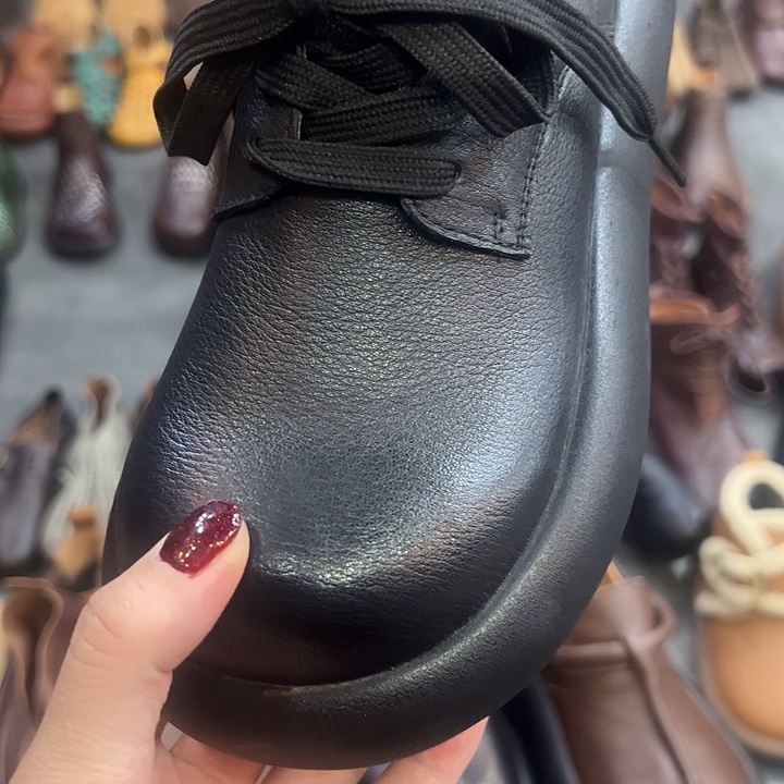 豆豆鞋666-3黑色39