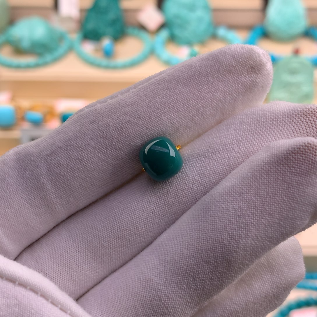 绿松石珠宝奇石未镶嵌9.2-8.1