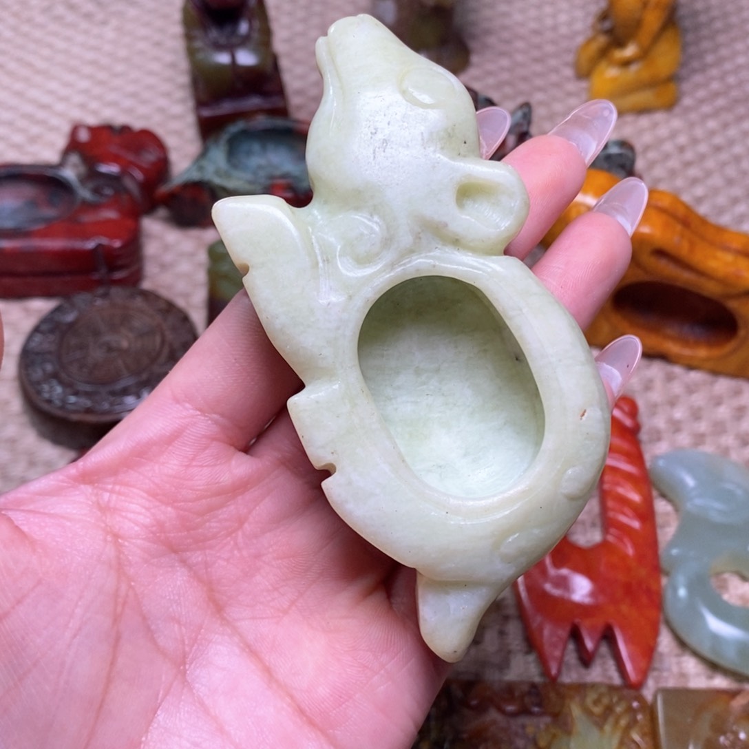 白玉菩提吊坠白玉菩提白玉菩提摆件