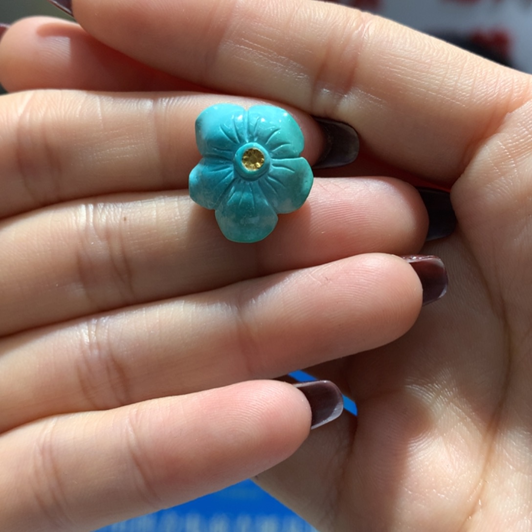 未镶嵌绿松石配饰