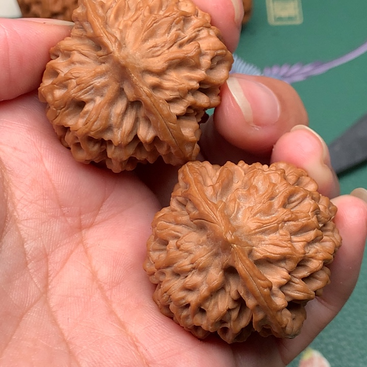 文玩核桃把件浅***℡37全品秦闷