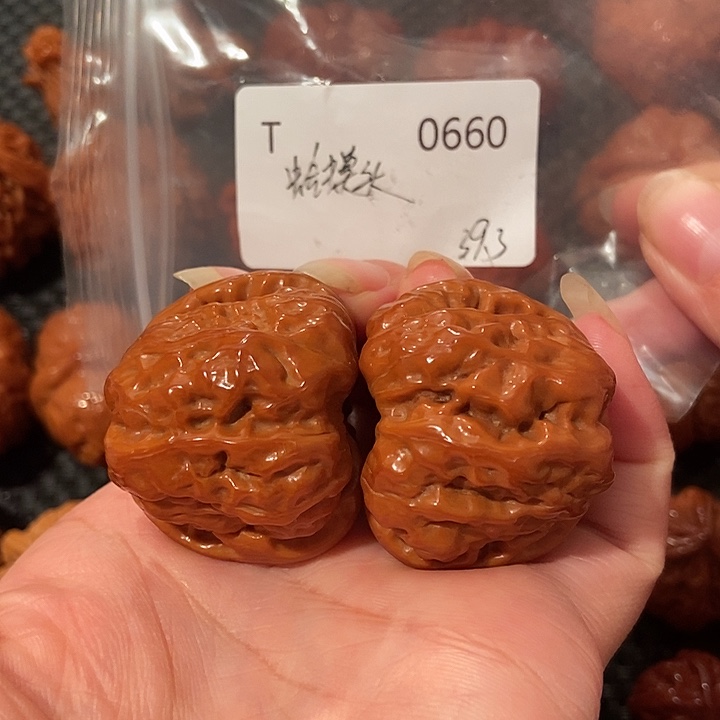吊坠文玩核桃蛤蟆头39