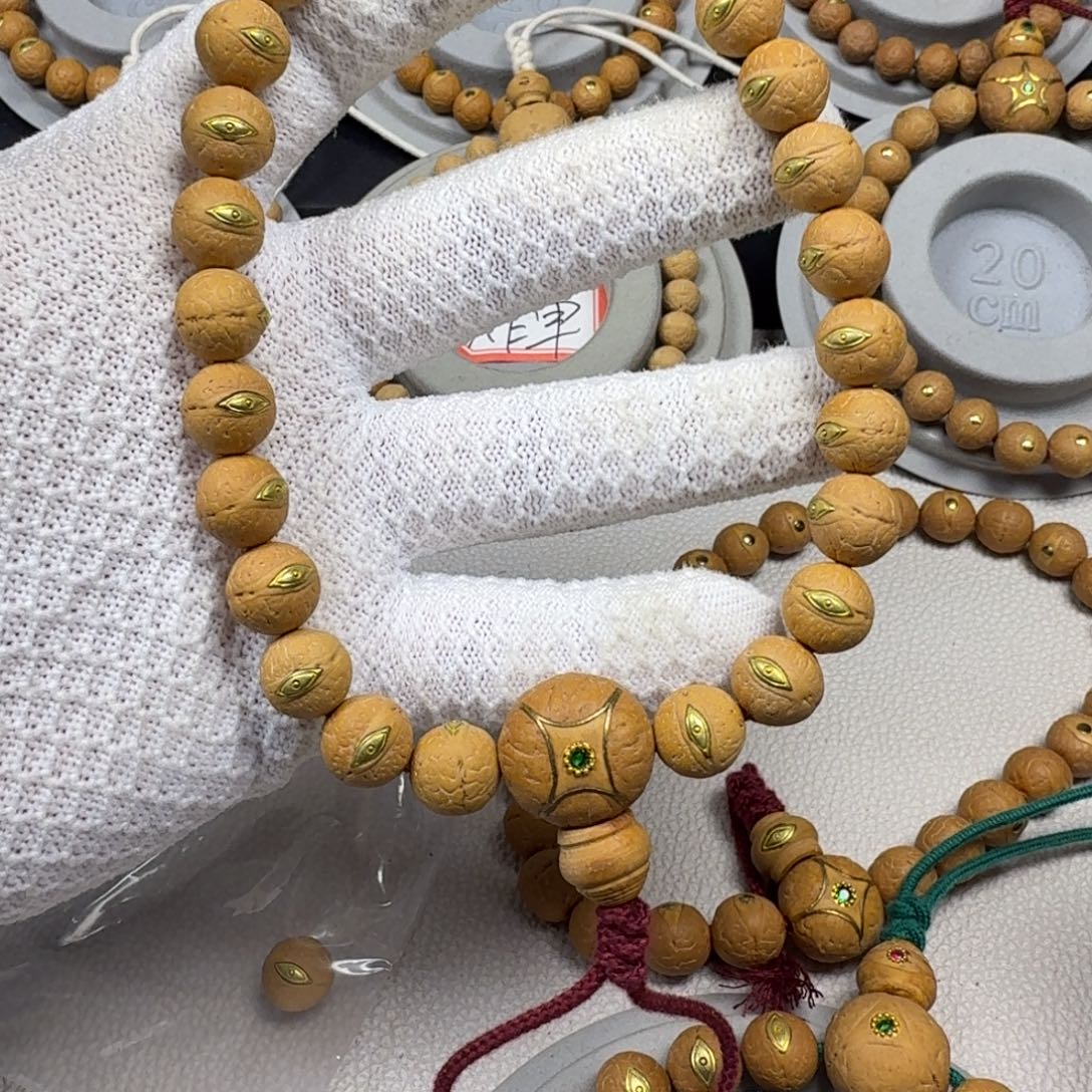 小***塞凤眼菩提吊坠11mm凤眼手持法罗眼