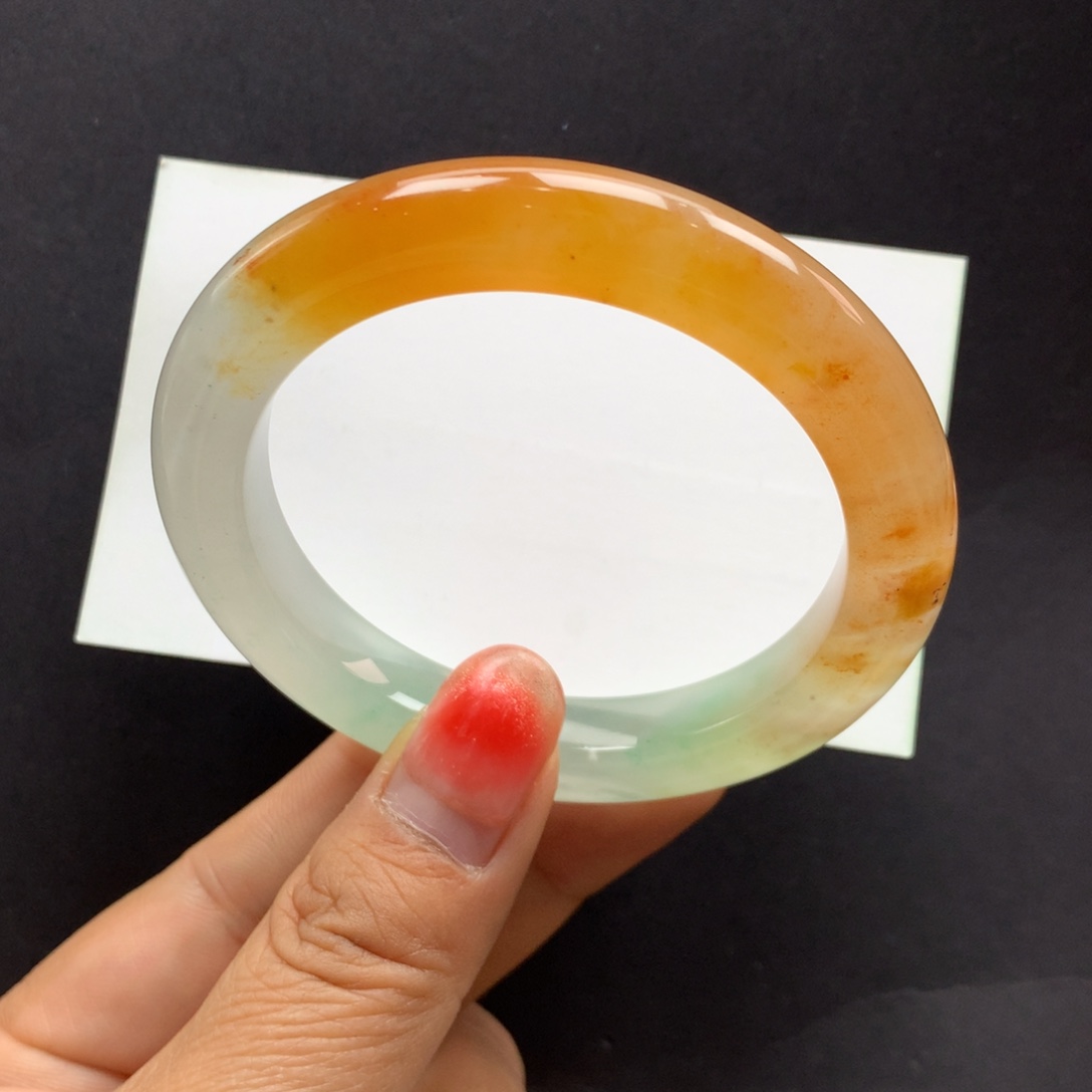 @***-石英质玉未镶嵌手镯