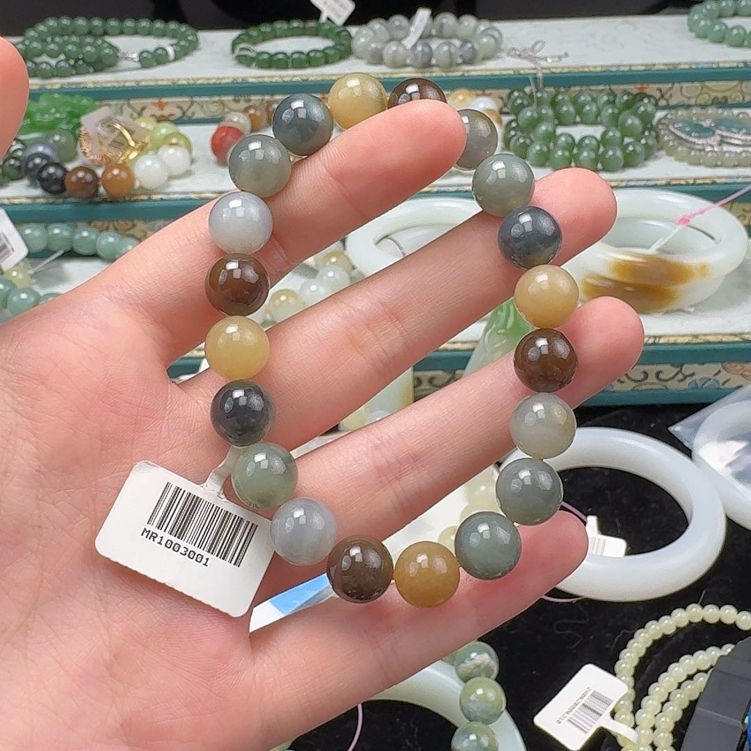 和田玉手串未镶嵌