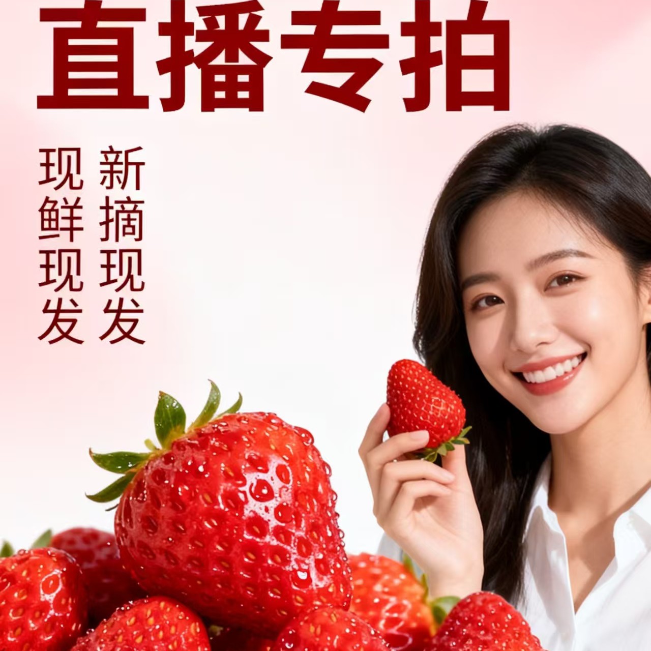 红杯五颗红草莓，混搭香蕉五颗22.8