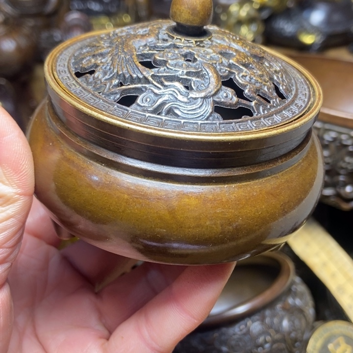 铜铜铜摆件、熏炉、香炉