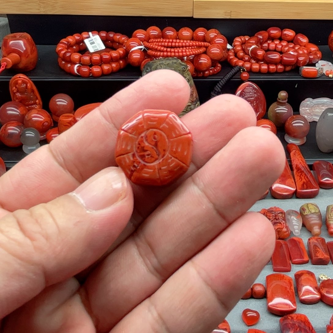 南红玛瑙配饰未镶嵌常*